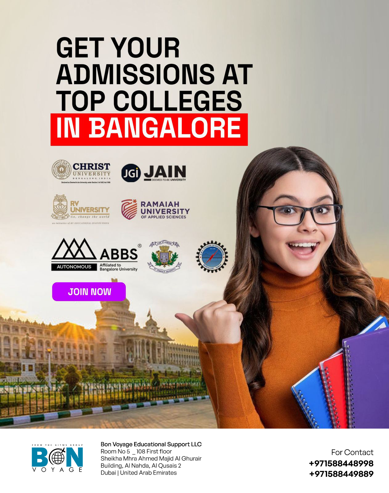 Study in Bangalore