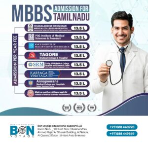 MBBS Tution Fee in Tamil Nadu