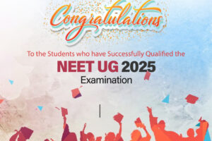 NEET UG 2025 CONGRATULATION