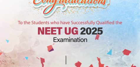NEET UG 2025 CONGRATULATION