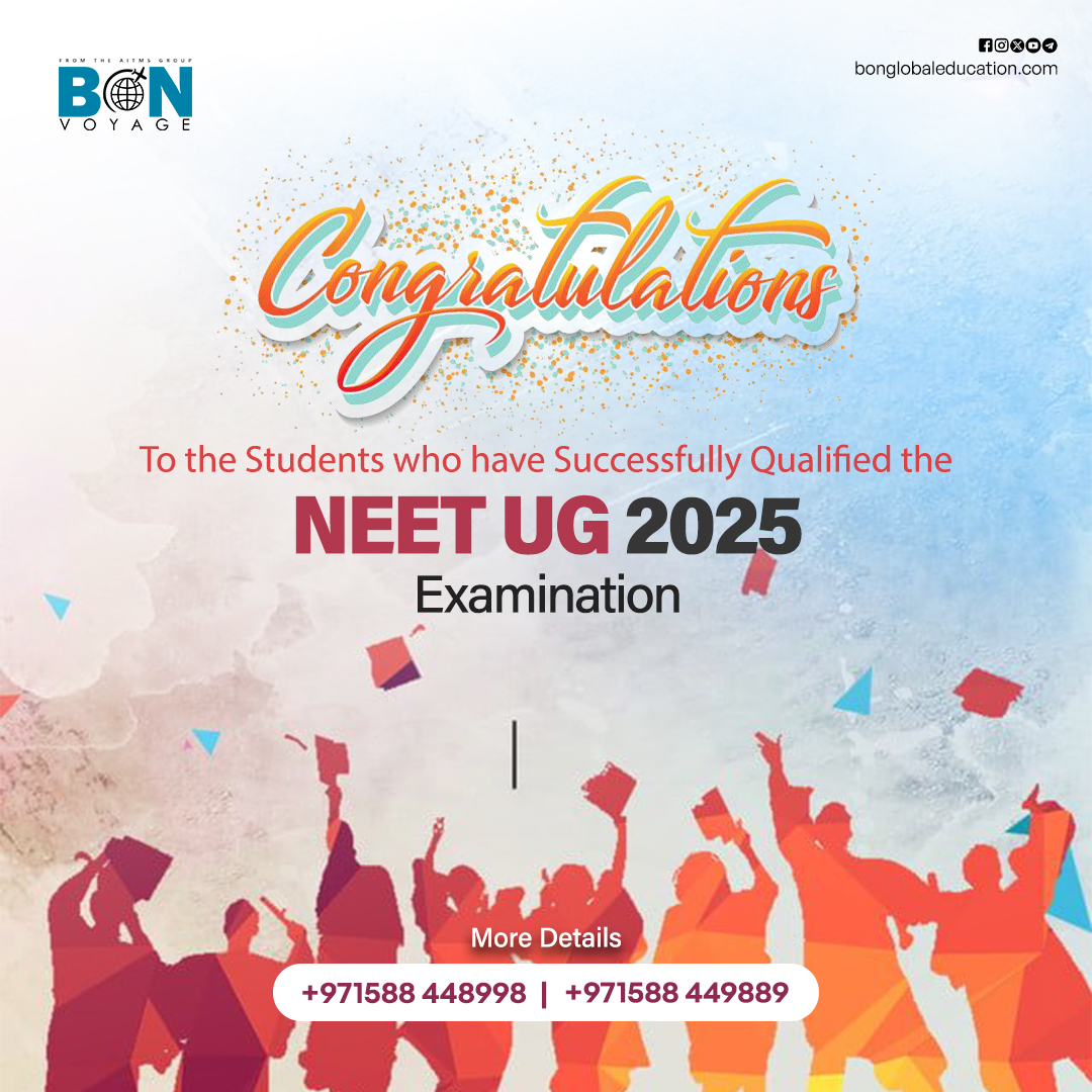 NEET UG 2025 CONGRATULATION
