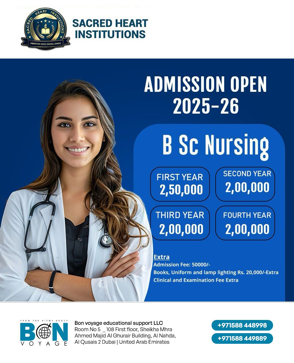 bsc nursing in bangalore