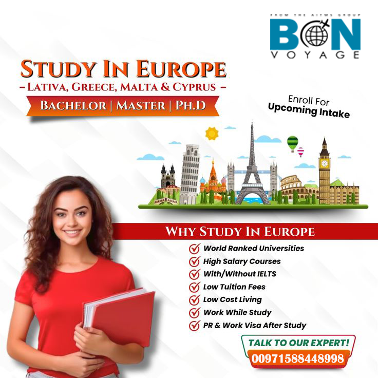 study in Europe