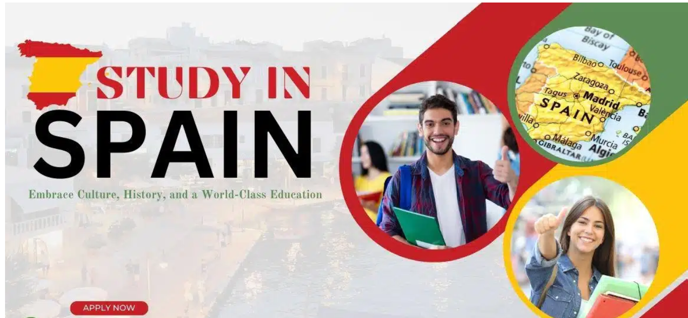 study in spain